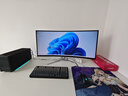 AMZFAST 34英寸240Hz带鱼屏21:9准4K超清WQHD1500R曲面 HDR400游戏电竞HDMI2.1升降显示器白色 迅龙G34C8S 实拍图