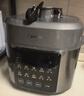 美的（Midea）【国家补贴】0氟有钛圆釜电压力锅5L双胆触控高压锅电饭煲 全自动智能预约开盖火锅4-6人MY-E5923 实拍图