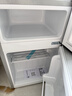 新飞（Frestec）小冰箱 冰箱小型双开门 迷你双门家用宿舍租房冷藏冷冻电冰箱节能省电 38L银【日销过百+租房必备】 实拍图
