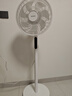 艾美特（AIRMATE）【轻语系列】电风扇安静卧室一级能效落地扇轻音家用直流变频大风力台立式节能遥控全屋驱蚊循环扇 实拍图