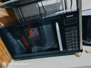 格兰仕微波炉烤箱一体机家用智能平板易清洁健康0涂层不锈钢内胆700瓦节能20升小型光波炉DG 全新升级 实拍图