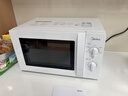 美的（Midea）快捷微波炉 家用小型 360°转盘加热 旋钮操控 易洁内胆（M1-L213B） 实拍图