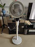 艾美特（AIRMATE）【天鹅MAX】空气循环扇直流变频家用大风力电风扇卧室轻音一级能效负离子净化语音落地扇 SRDI151 实拍图