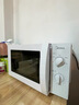 美的（Midea）快捷微波炉 家用小型 360°转盘加热 旋钮操控 易洁内胆（M1-L213B） 实拍图