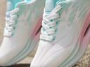 回力官方女鞋休闲运动鞋女春季新款软底舒适鞋子女 白绿粉 38 实拍图