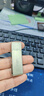 爱国者（aigo）64GB USB2.0 U盘 办公电脑U盘 U268 小巧便携金属优盘 实拍图