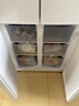 新飞冰箱家用十字对开四开门冰箱60cm超薄平嵌入大容量节能省电冰箱自动除霜出租厨房首选以旧换新补贴 白色363升自动除霜款 实拍图