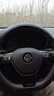 真皮方向盘套大众速腾朗逸迈腾途观L探岳宝来高尔夫7蔚领Polo桑塔纳帕萨特途岳d型四季通用汽车把套 真皮 纯黑色【D型】 实拍图