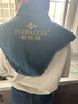 俞兆林（YUZHAOLIN）肩颈椎专用热敷披肩盐袋热敷包电加热艾灸艾草理疗袋护颈送长辈蓝 实拍图