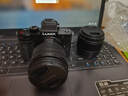 松下（Panasonic）Lumix G100D M43画幅相机 M43卡口 微单相机 无反数码相机 G100D+【12-60+25F1.7】双白盒套装 实拍图