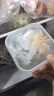 【10只装】冰箱保鲜盒食品级冷冻收纳盒微波炉饭盒便当盒学生 可冷冻收纳盒 3个装 350ml 实拍图