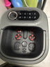 美的（Midea）泡脚桶恒温加热暖脚全自动按摩保暖足浴盆洗脚盆按摩可拆洗生日礼物送男女友长辈MK-AJ0201 实拍图