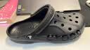 卡骆驰（CROCS）贝雅卡骆班洞洞鞋|205089 深蓝/辣椒红-4CC   46 /47(300mm)   实拍图