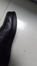 ZHR单鞋女头层羊皮不累脚女鞋2026新款通勤皮鞋乐福鞋KM03FF黑色38 实拍图