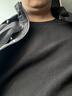 京东京造纯棉卫衣男士26新款春秋外套男装衣服打底衫t恤黑色2XL 实拍图