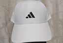 阿迪达斯（adidas）中性 训练系列 SMALL LOGO CAP 运动帽 KA0107 汉玉白 OSFM 实拍图