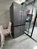 美的（Midea）480升十字四开门冰箱双变频一级能效风冷无霜双开对开门电冰箱超薄家用大容量以旧换新国家补贴 BCD-480WSPZM(E) 实拍图