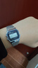 卡西欧（CASIO）运动防水复古经典小方块学生男女小银砖小银块银色 A159WA-N1D 实拍图