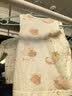 童泰（TONGTAI）宝宝背心夏季薄款纯棉婴儿衣服儿童护肚马甲男女童内衣粉色90cm 实拍图