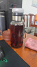 【送杯套】大容量加厚玻璃杯子便携吨吨杯茶水分离带杯套泡茶水杯 透明 1000ml吨吨桶 1只装 实拍图