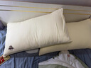 水星家纺枕头枕芯酒店枕头护颈枕头芯家用一对纯棉抗菌可水洗高枕48x74cm 实拍图