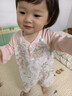 威尔贝鲁（WELLBER）【吸湿排汗】宝宝睡袋1-3岁婴儿童睡衣夏亲肤家居睡裙樱野兔80cm 实拍图
