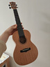 kakaKUC-25D尤克里里乌克丽丽ukulele单板桃花心木小吉他23英寸 实拍图