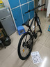 金武端自行车学生12到18岁山地车24寸成年人变速越野单车青少年赛车男女 旗舰辐条轮|磨砂黑 26寸21速 实拍图