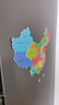 奕思瑞磁力中国地图拼图磁吸儿童益智玩具2025新版3D立体拼图初中生地理 实拍图