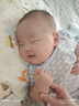 优衣库婴幼儿宝宝包臀衣长袖1件装婴儿衣服连体包屁衣哈衣481862 53 草绿色 60cm 实拍图
