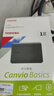 东芝（TOSHIBA）1TB移动硬盘机械新小黑A5 USB3.2 Gen 1 2.5英寸兼容Mac数据存储轻薄便携 实拍图
