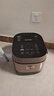 苏泊尔（SUPOR）电饭煲4-5人大容量5升IH加热球釜柴火饭电饭锅上蒸下煮家用智能预约微压电饭锅SF50HC750 实拍图