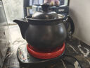 航方中药锅煎药壶分体式中药壶熬药罐养生壶智能全自动陶瓷电砂锅炖药锅电子药煲煎药机煮器家用中医壶 【次日达适合90%药材量】 3L 壶A+红底座 实拍图