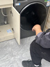 海尔（Haier）12公斤滚筒洗衣机全自动洗烘一体机大容量超薄带烘干洗衣机除菌螨525大筒以旧换新补贴统帅洗衣机 12公斤超薄 洗烘一体 智烘+空气洗1.28高洗净比 实拍图