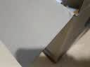 艾薇金丝绒会议桌布展会活动红色餐桌布结婚长方形茶几台布2*3m酒红色 实拍图