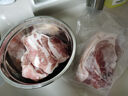 壹号土无抗黑猪前腿肉 净重2斤 谷饲慢养鲜猪肉生鲜冷冻猪腿肉 实拍图
