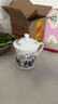 陶相惠骨瓷茶杯大容量家用喝水杯子带盖办公室泡茶杯新中式茶杯陶瓷杯子 实拍图