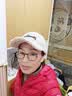 红蜻蜓帽子女秋冬季韩版ins字母宽檐棒球帽显脸小加绒加厚保暖鸭舌帽 卡其 均码 帽围可调（56-60CM） 实拍图