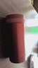 乐扣乐扣（LOCK&LOCK）不锈钢纤巧便携保温杯茶水杯车载商务杯子200ml红色LHC550 实拍图