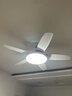 美的（Midea）风扇灯一体led36寸全光谱白光6档调风餐厅吊扇灯护眼灯具包安装 实拍图