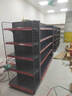 乐企超市货架展示架便利店货物架药店小卖部零食店文具店置物架子展柜 五层主架（升级加厚） 单面【长72*宽42*高130cm】 实拍图