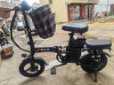 新大洲新国标代驾折叠电动车超长续航 锂电池电瓶助力自行单车轻便迷你小型男女士代步上班用可放后备箱 顶配版-16减震-松下电芯30A纯电续航≤90km 实拍图