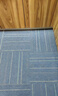 柏能商用办公室地毯酒店会议室大面积拼接方块地毯50x50cm36片装线灰 实拍图