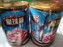 甜甜乐星球杯巧克力杯礼盒儿童儿时休闲零食巧克力可可脂饼干零食 星球杯300g(15g*20杯）*1桶 实拍图