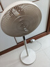 美的（Midea）【幸运草安睡2.0 MAX】一键闪装/直流变频家用轻音电风扇语音遥控落地扇 大风量一级能效卧室电扇 实拍图