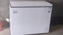 美的冰柜200/300升小型家用非无霜全冷冻柜零下-30度低温冷冻一级能效节能省电大容量冷柜家电补贴冰箱 301升 【万人购买】装435斤肉·钢板内胆 实拍图