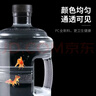 拜杰水桶手提式纯净水桶户外自驾游手提茶水桶饮水机家用桶装水储水桶 7.5L加厚型【食品级透明PC】 实拍图
