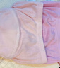 贝肽斯尿布婴儿纱布如厕训练裤隔尿可水洗宝宝戒尿不湿110码4条装 粉紫 实拍图