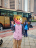 迪士尼女童棒球服外套春女孩春装上衣女宝儿童外套疯狂动物城 豆沙粉160 实拍图