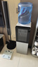 美的（Midea）饮水机茶吧机电热水壶烧水壶家用上置式客厅立式家用桶装宿舍办公室YR1002S-X【钢化玻璃双开门】 实拍图